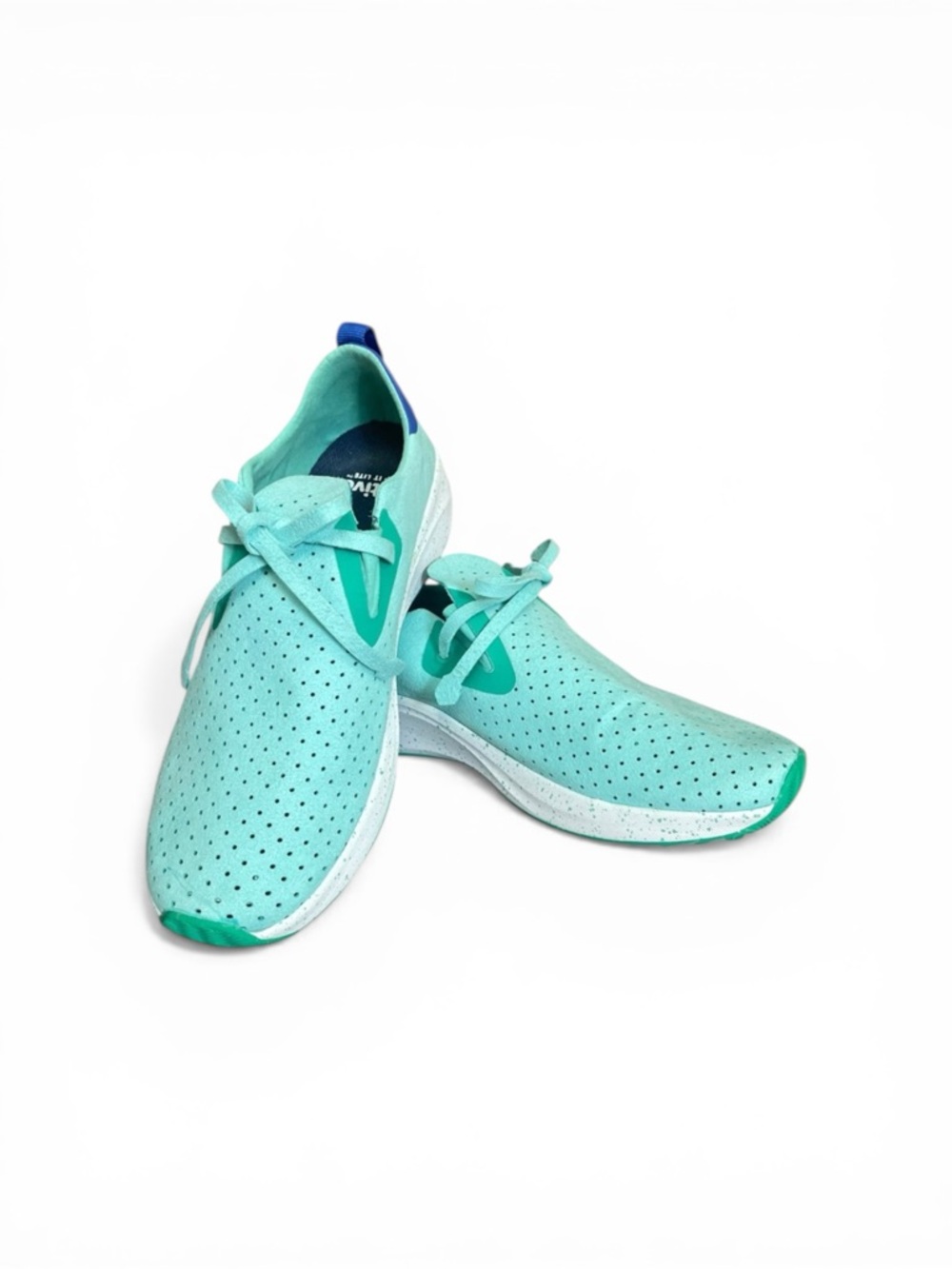 Native Apollo Moc suede shoe 41 which is size 8 men’s, 10 women’s